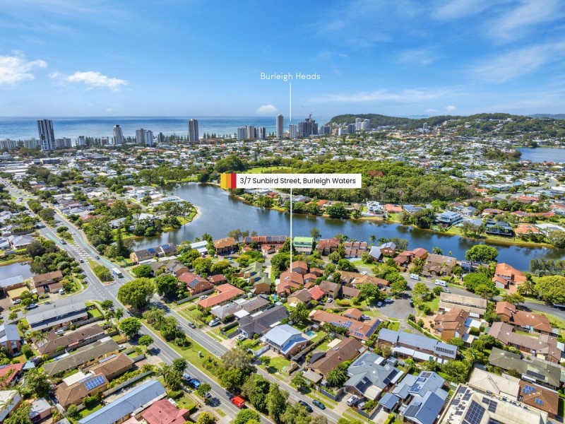 3/7 Sunbird Street, Burleigh Waters QLD 4220