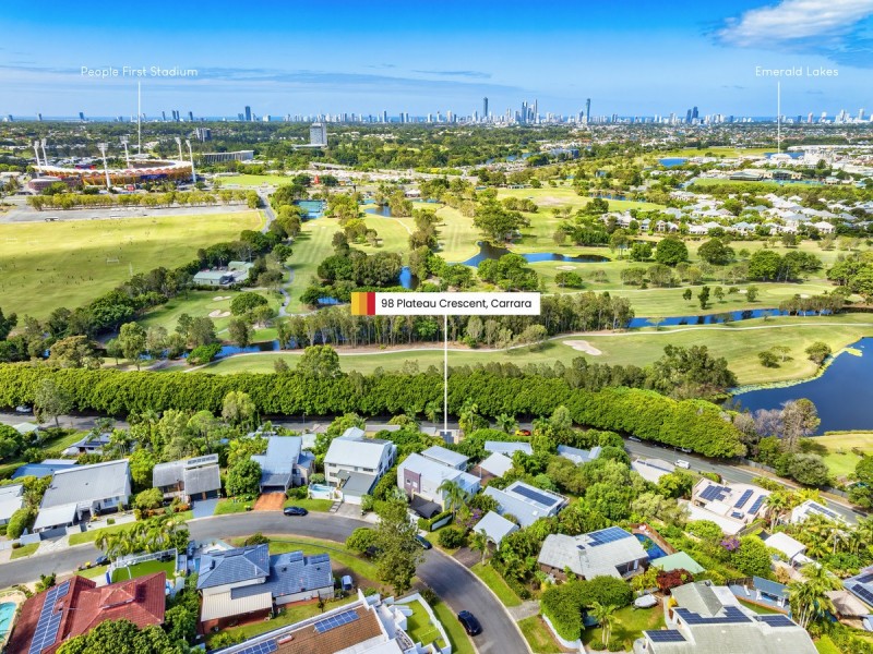 98 Plateau Crescent, Carrara QLD 4211