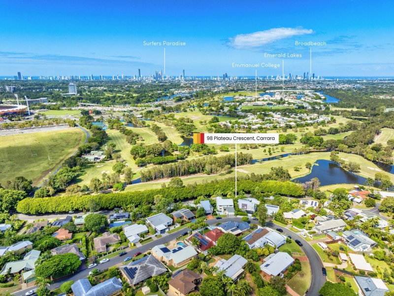 98 Plateau Crescent, Carrara QLD 4211