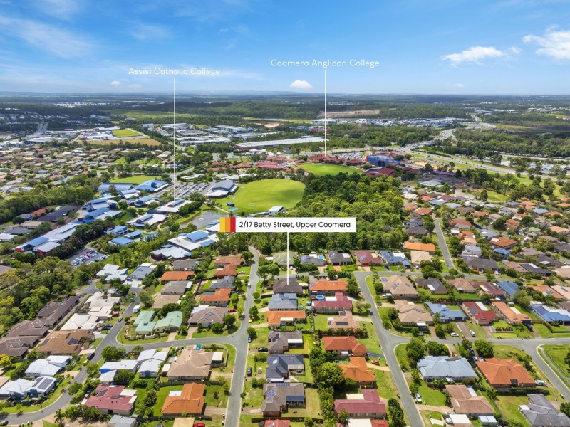 2/17 Betty Street, Upper Coomera QLD 4209