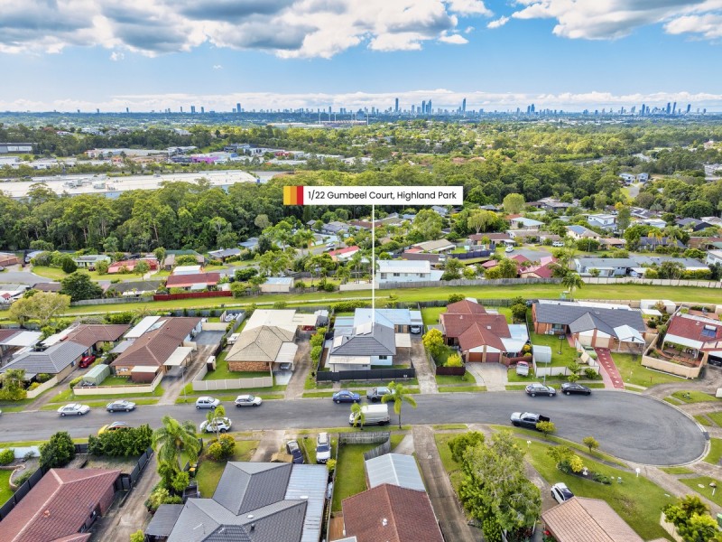 1/22 Gumbeel Court, Highland Park QLD 4211