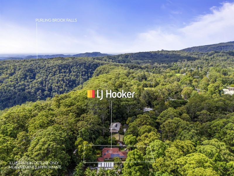6 Mimosa Road, Springbrook QLD 4213