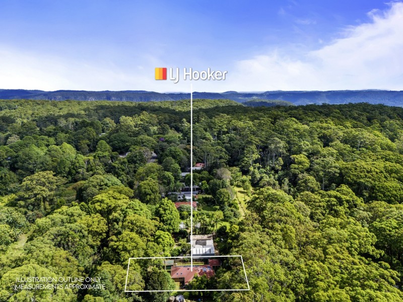 6 Mimosa Road, Springbrook QLD 4213