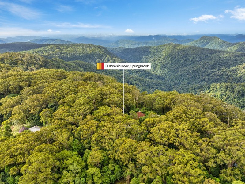 31 Banksia Road, Springbrook QLD 4213