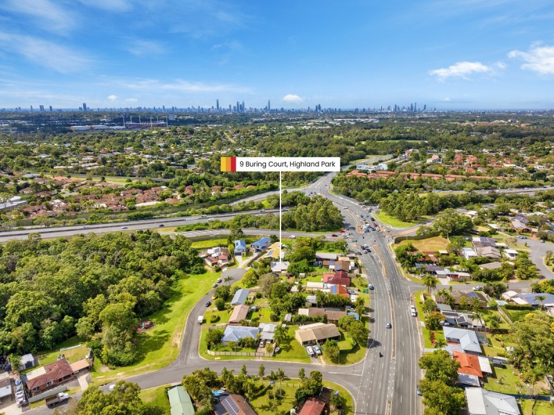 9 Buring Court, Highland Park QLD 4211