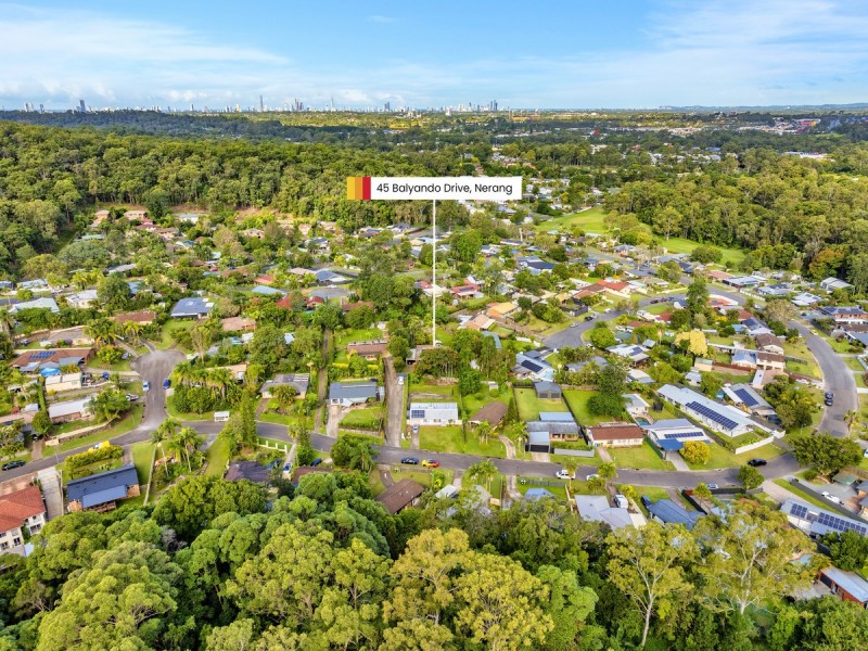 45 Balyando Drive, Nerang QLD 4211