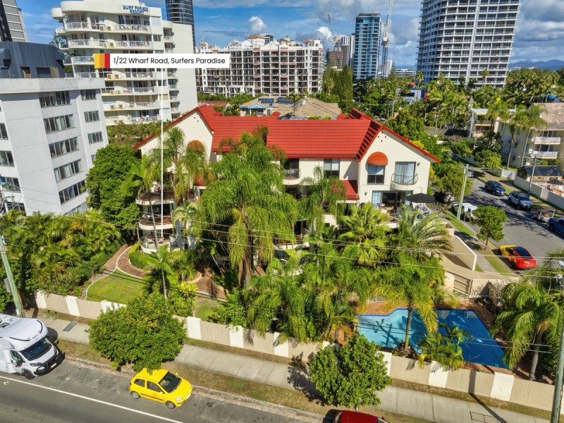 1/22 Wharf Road, Surfers Paradise QLD 4217
