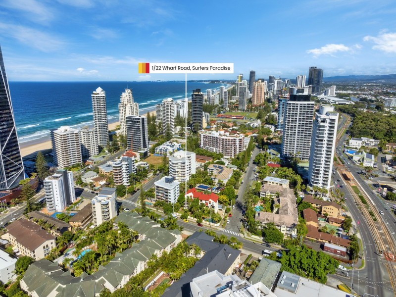 1/22 Wharf Road, Surfers Paradise QLD 4217