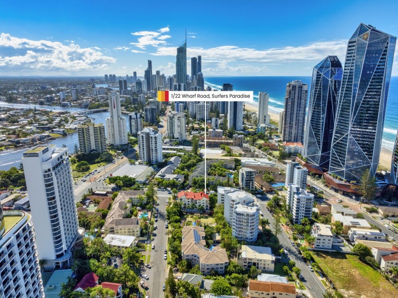1/22 Wharf Road, Surfers Paradise QLD 4217