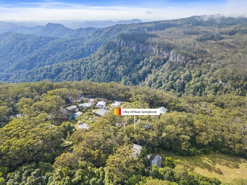 3 Boy-ull Road, Springbrook QLD 4213