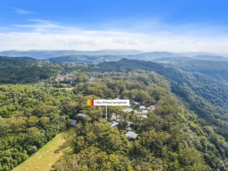 3 Boy-ull Road, Springbrook QLD 4213