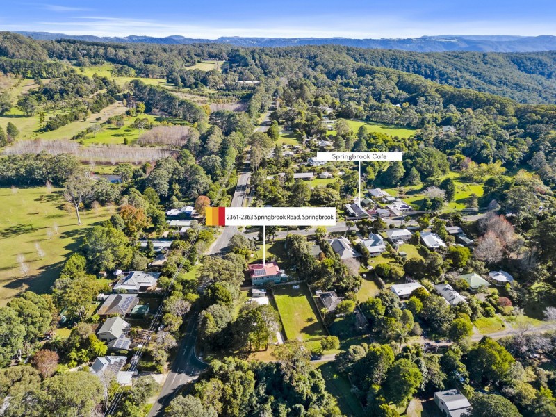 2361-2363 Springbrook Road, Springbrook QLD 4213