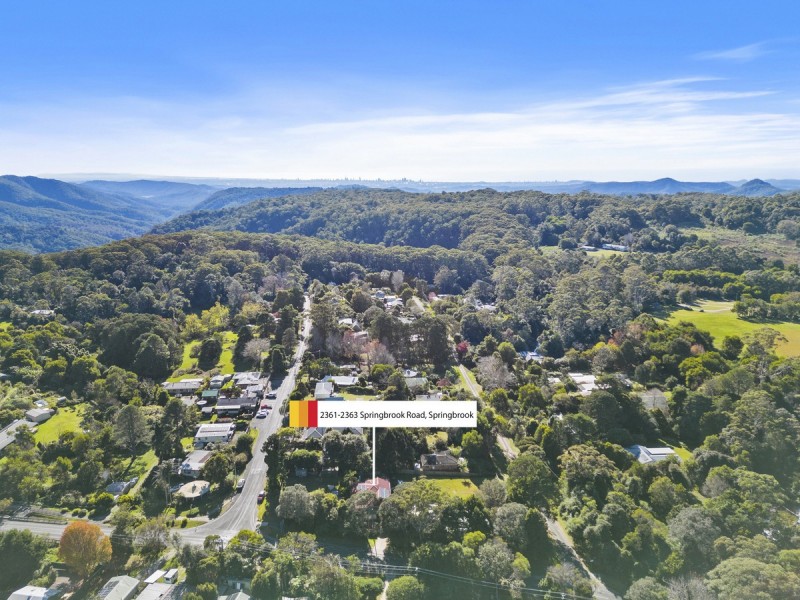 2361-2363 Springbrook Road, Springbrook QLD 4213