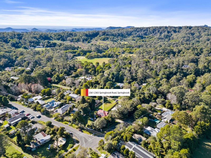 2361-2363 Springbrook Road, Springbrook QLD 4213