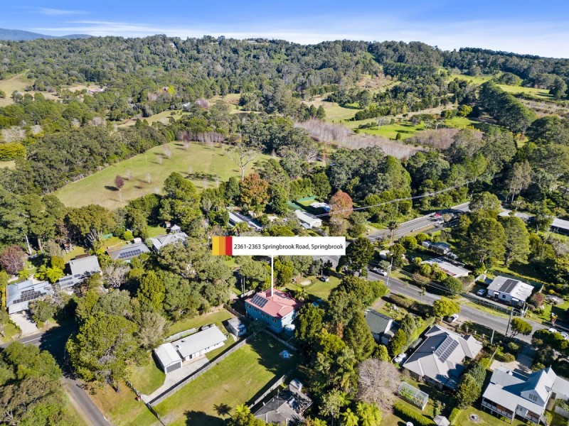 2361-2363 Springbrook Road, Springbrook QLD 4213