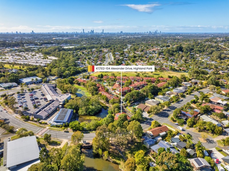 47/102-104 Alexander Drive, Highland Park QLD 4211