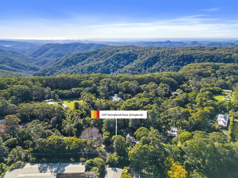 2297 Springbrook Road, Springbrook QLD 4213