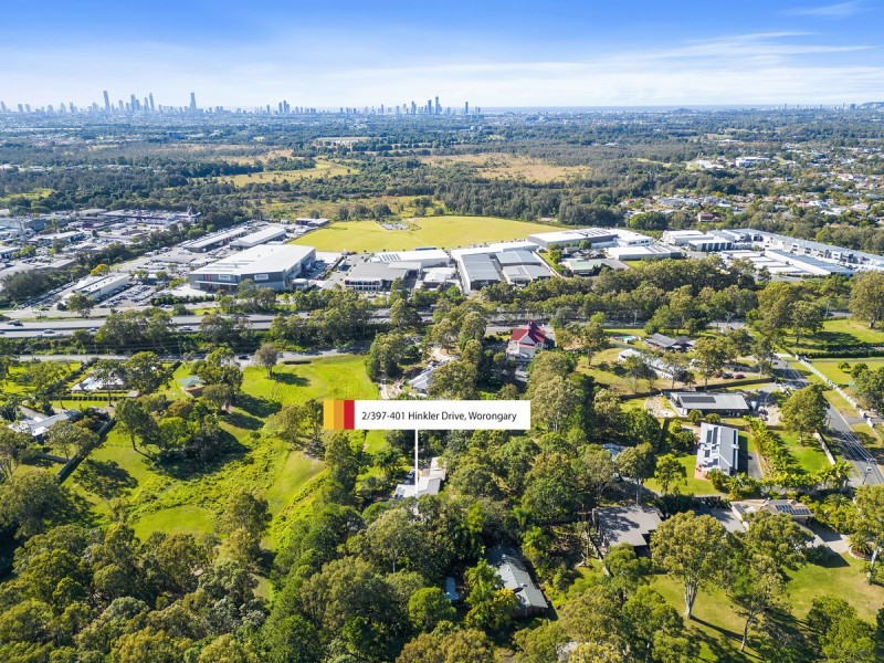 2/397-401 Hinkler Drive, Worongary QLD 4213