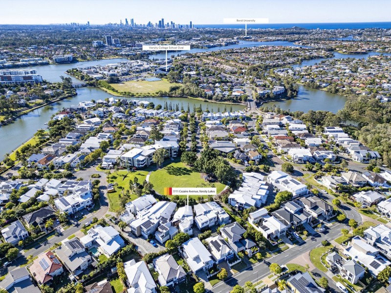 7/11 Cezaire Avenue, Varsity Lakes QLD 4227