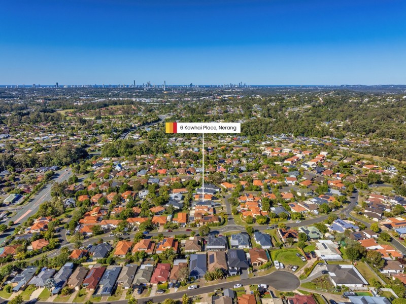 6 Kowhai Place, Nerang QLD 4211