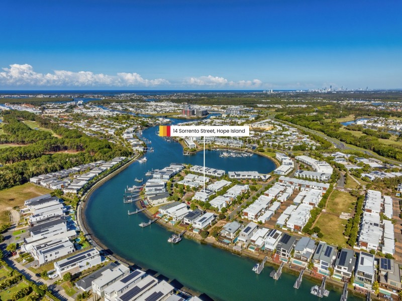 14 Sorrento Street, Hope Island QLD 4212