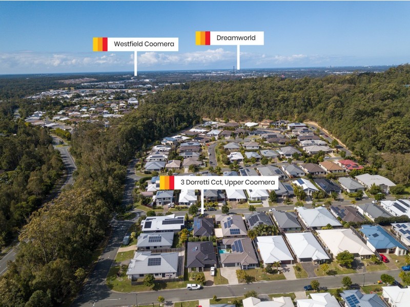 3 Dorretti Circuit, Upper Coomera QLD 4209