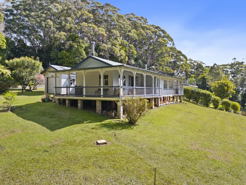 17 Old School Road, Springbrook QLD 4213