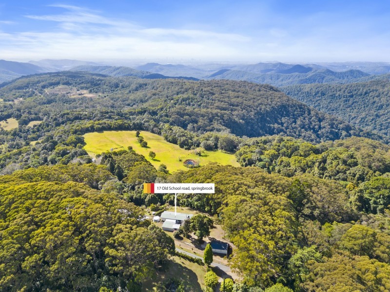17 Old School Road, Springbrook QLD 4213