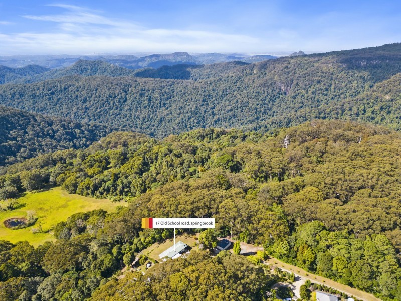 17 Old School Road, Springbrook QLD 4213