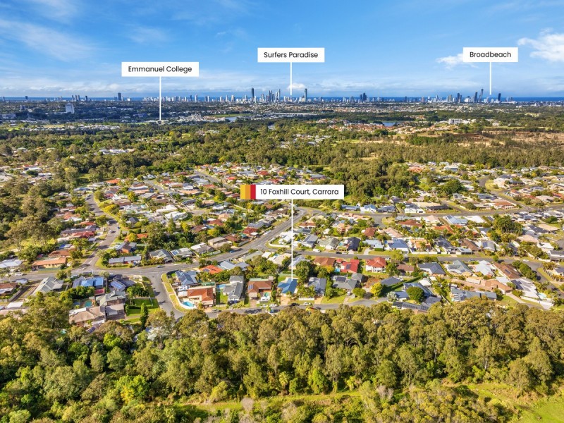 10 Foxhill Court, Carrara QLD 4211