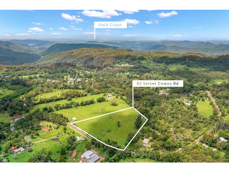 62 Velvet Downs Road, Springbrook QLD 4213