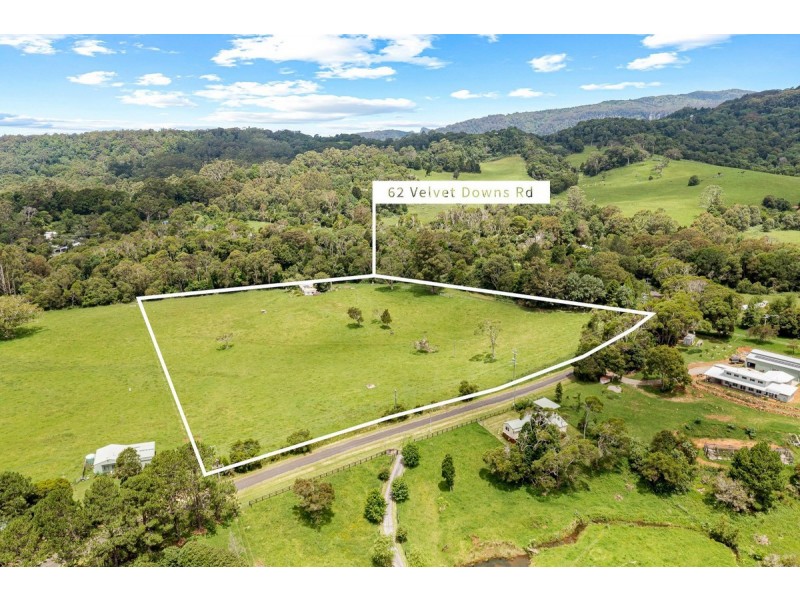 62 Velvet Downs Road, Springbrook QLD 4213