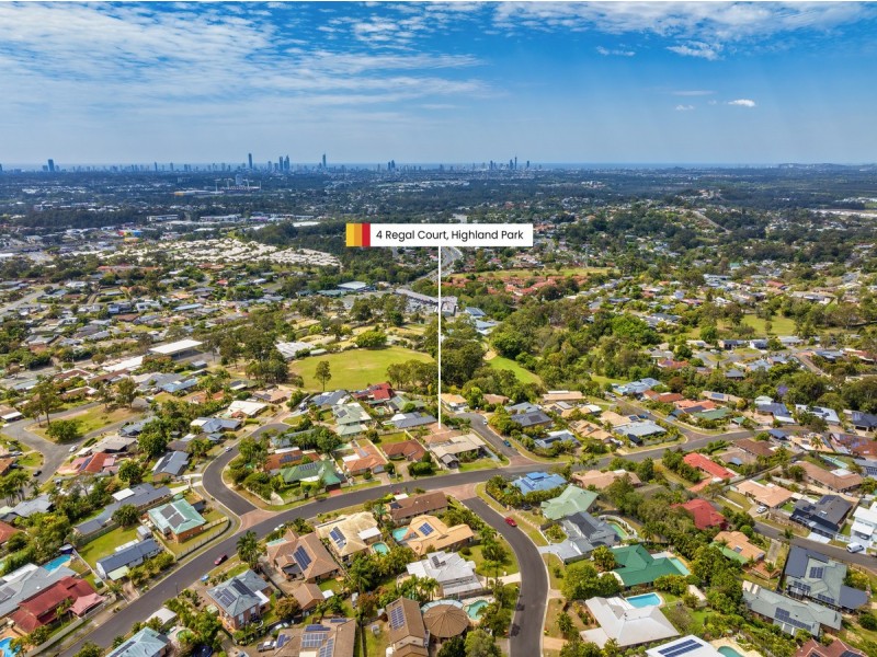 4 Regal Court, Highland Park QLD 4211