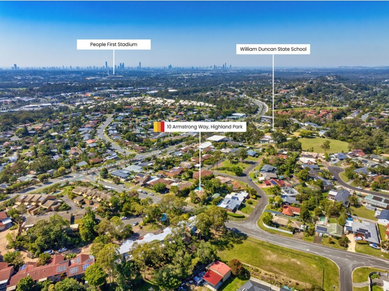 10 Armstrong Way, Highland Park QLD 4211