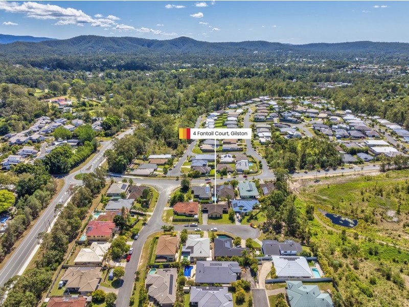 4 Fantail Court, Gilston QLD 4211