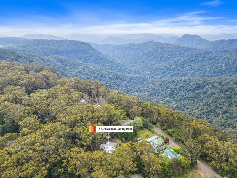 15 Banksia Road, Springbrook QLD 4213