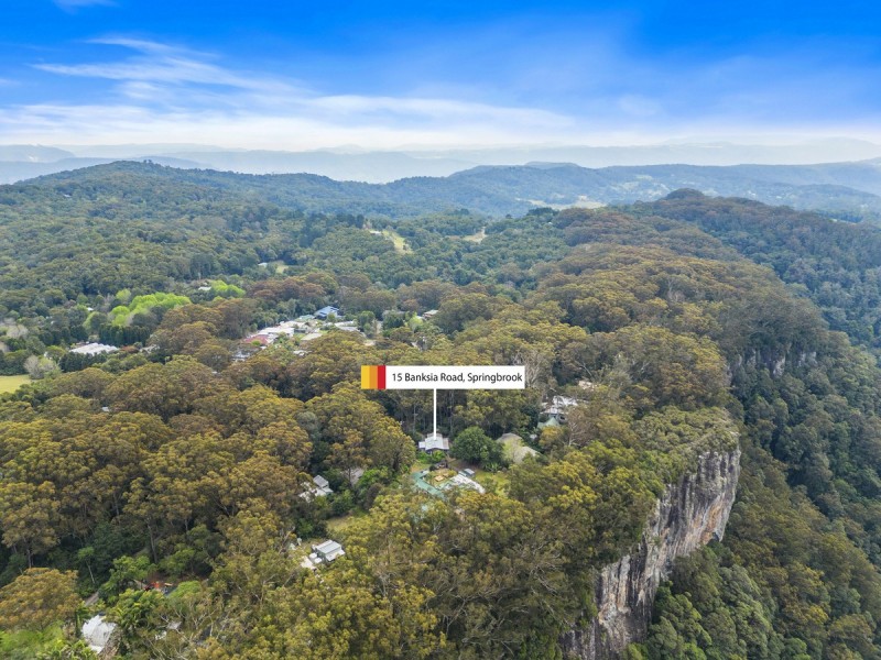 15 Banksia Road, Springbrook QLD 4213