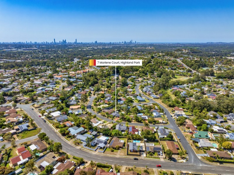 7 Marlene Court, Highland Park QLD 4211