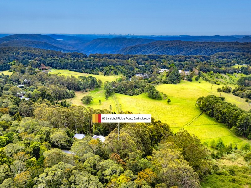 85 Lyrebird Ridge Road, Springbrook QLD 4213