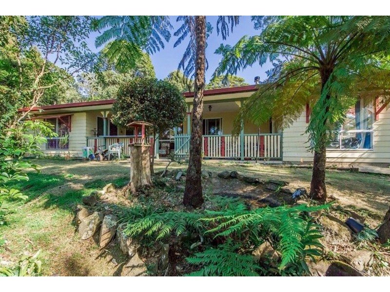 41 Lyrebird Ridge Road, Springbrook QLD 4213