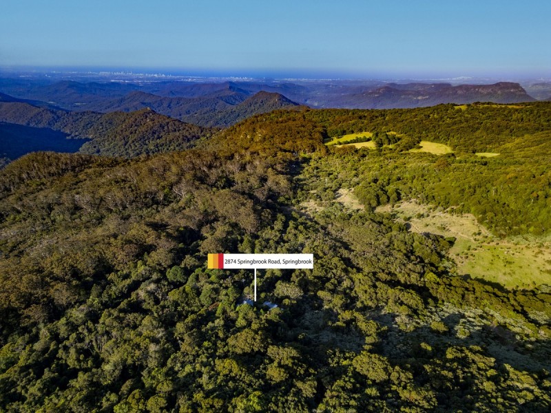 2874 Springbrook Road, Springbrook QLD 4213
