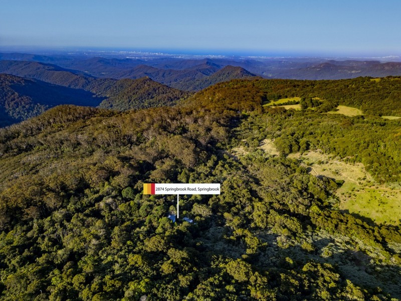 2874 Springbrook Road, Springbrook QLD 4213