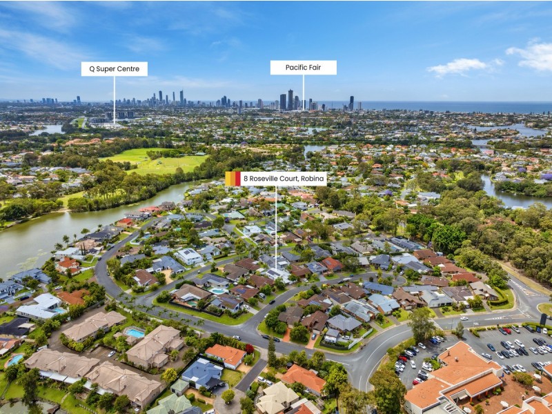 8 Roseville Court, Robina QLD 4226