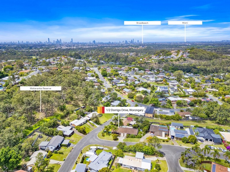 1/2 Dorrigo Drive, Worongary QLD 4213