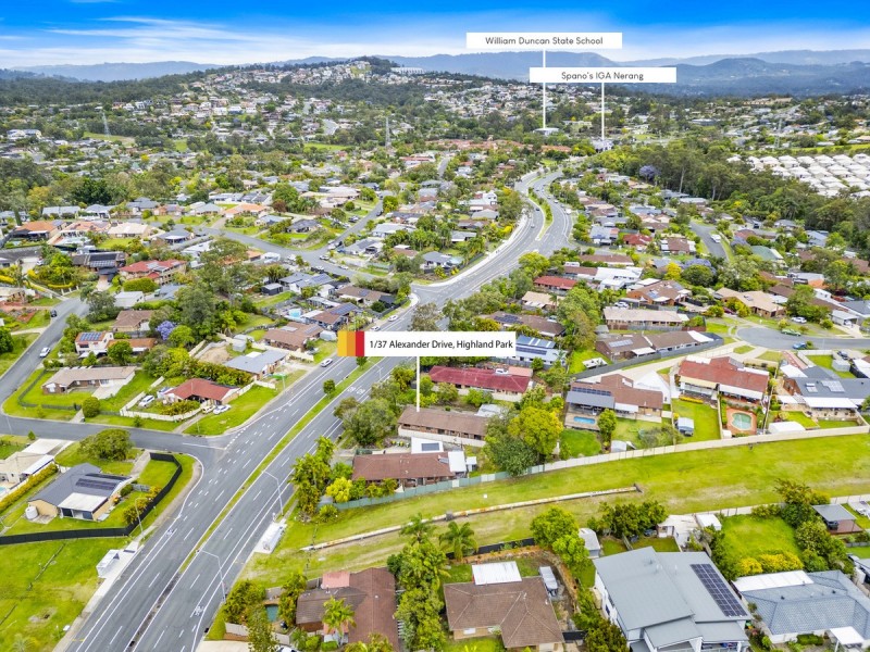 1/37 Alexander Drive, Highland Park QLD 4211