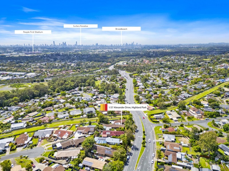 1/37 Alexander Drive, Highland Park QLD 4211