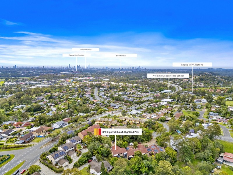 8/8 Kilpatrick Court, Highland Park QLD 4211