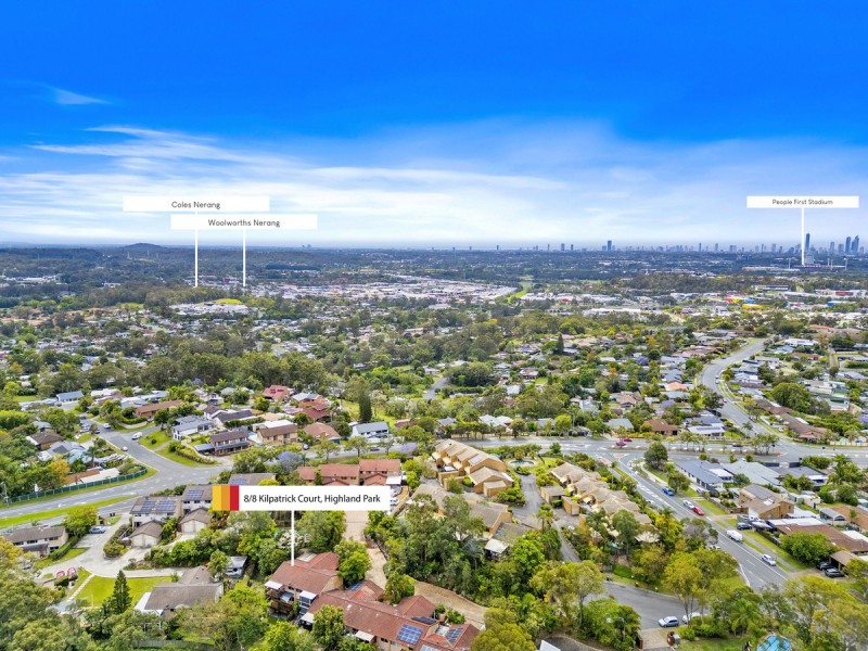 8/8 Kilpatrick Court, Highland Park QLD 4211