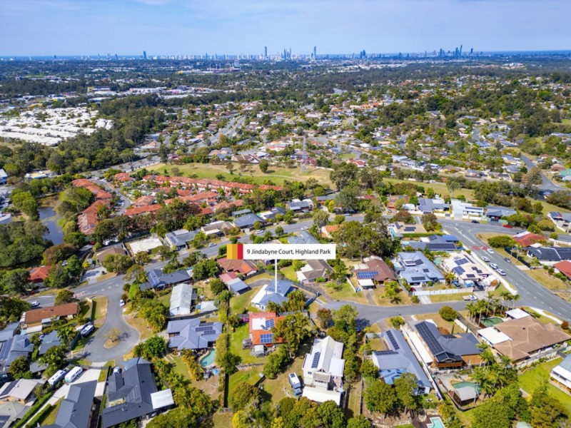 9 Jindabyne Court, Highland Park QLD 4211