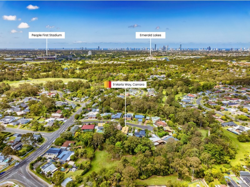 9 Marla Way, Carrara QLD 4211